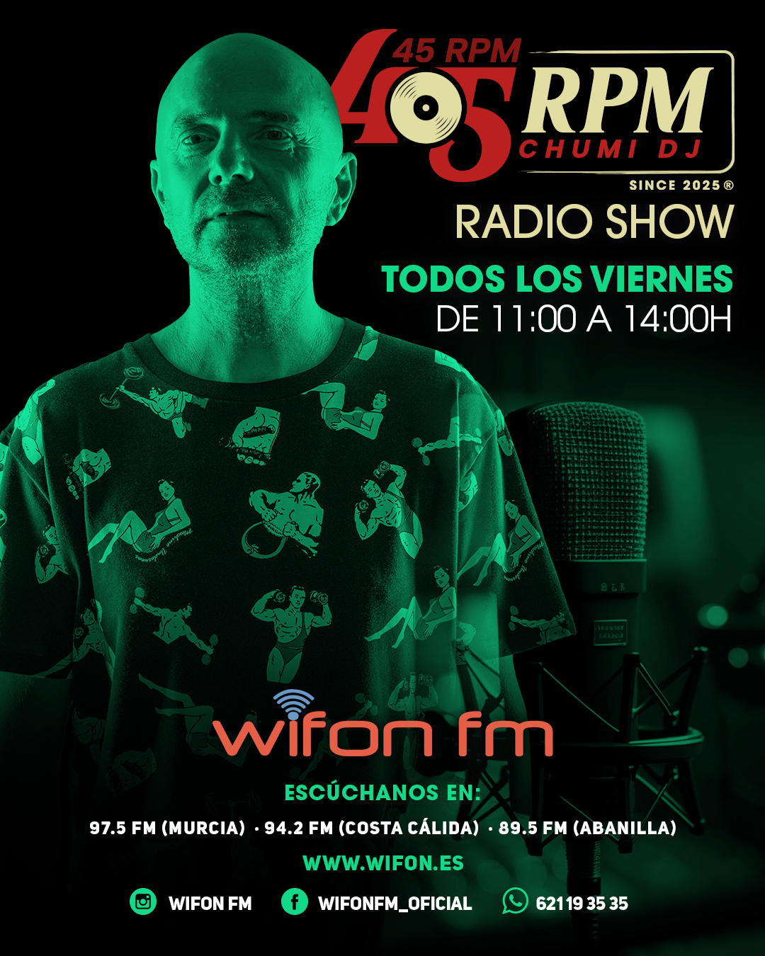 Chumi Dj - 45RPM Radio Show