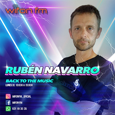 Rubén Navarro - Back to the Music