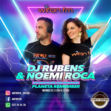 Noemí Roca y Dj Rubens - Planeta Remember